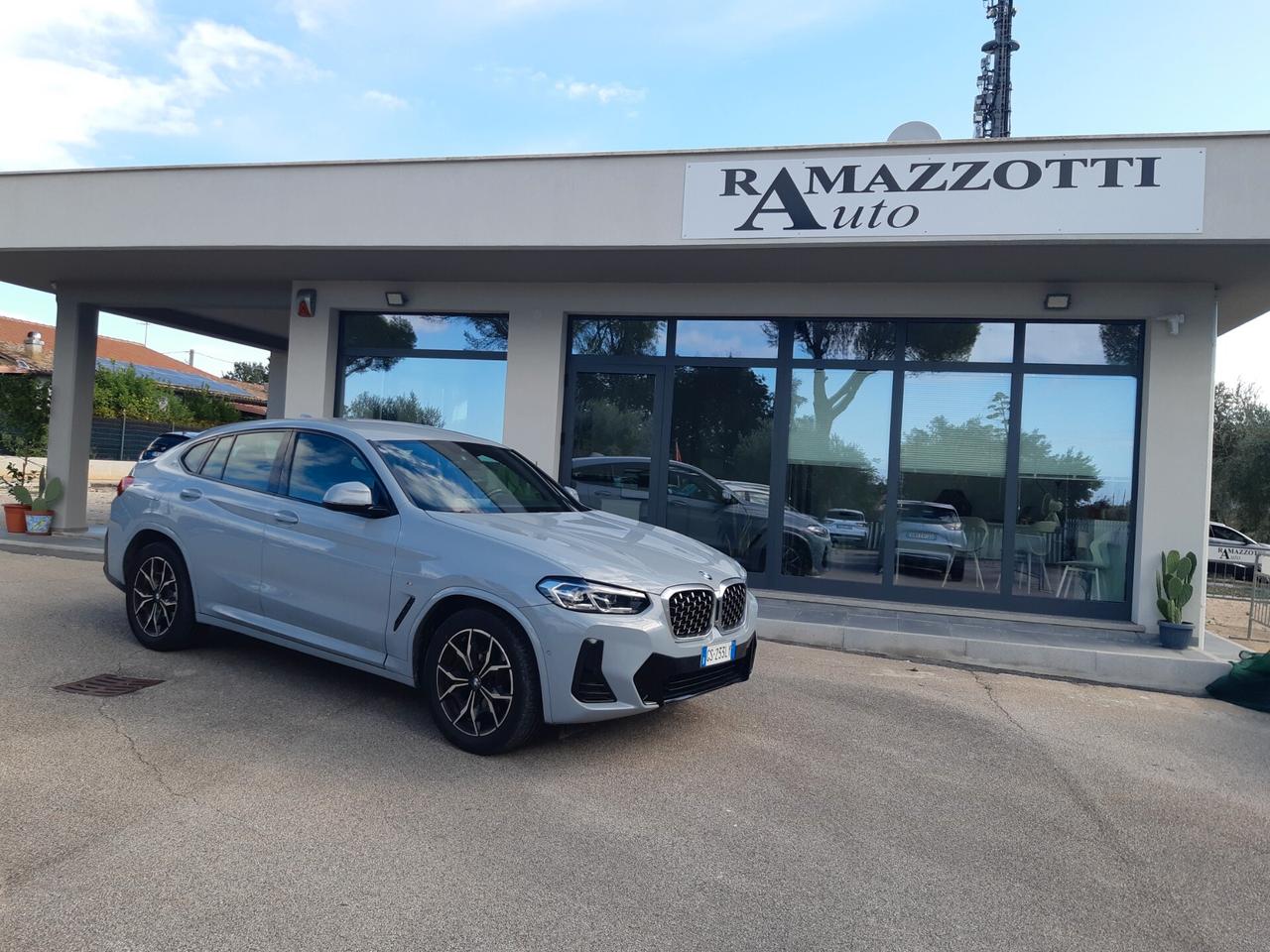Bmw X4 xDrive20d 48V Msport