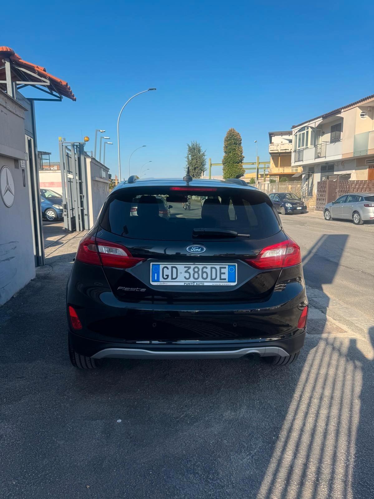 Ford Fiesta Active 1.0 Ecoboost 95 CV