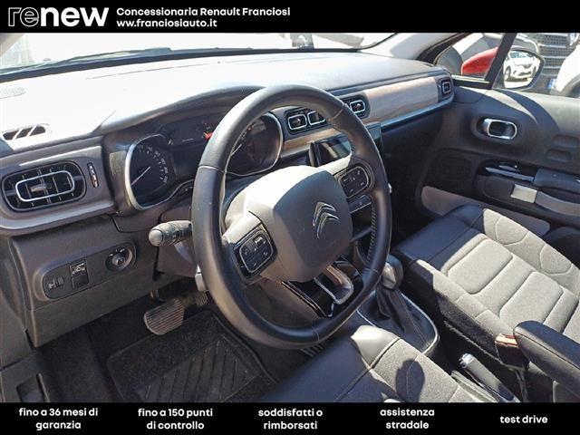 CITROEN C3 1.2 PureTech 110cv Shine EAT S&S my20