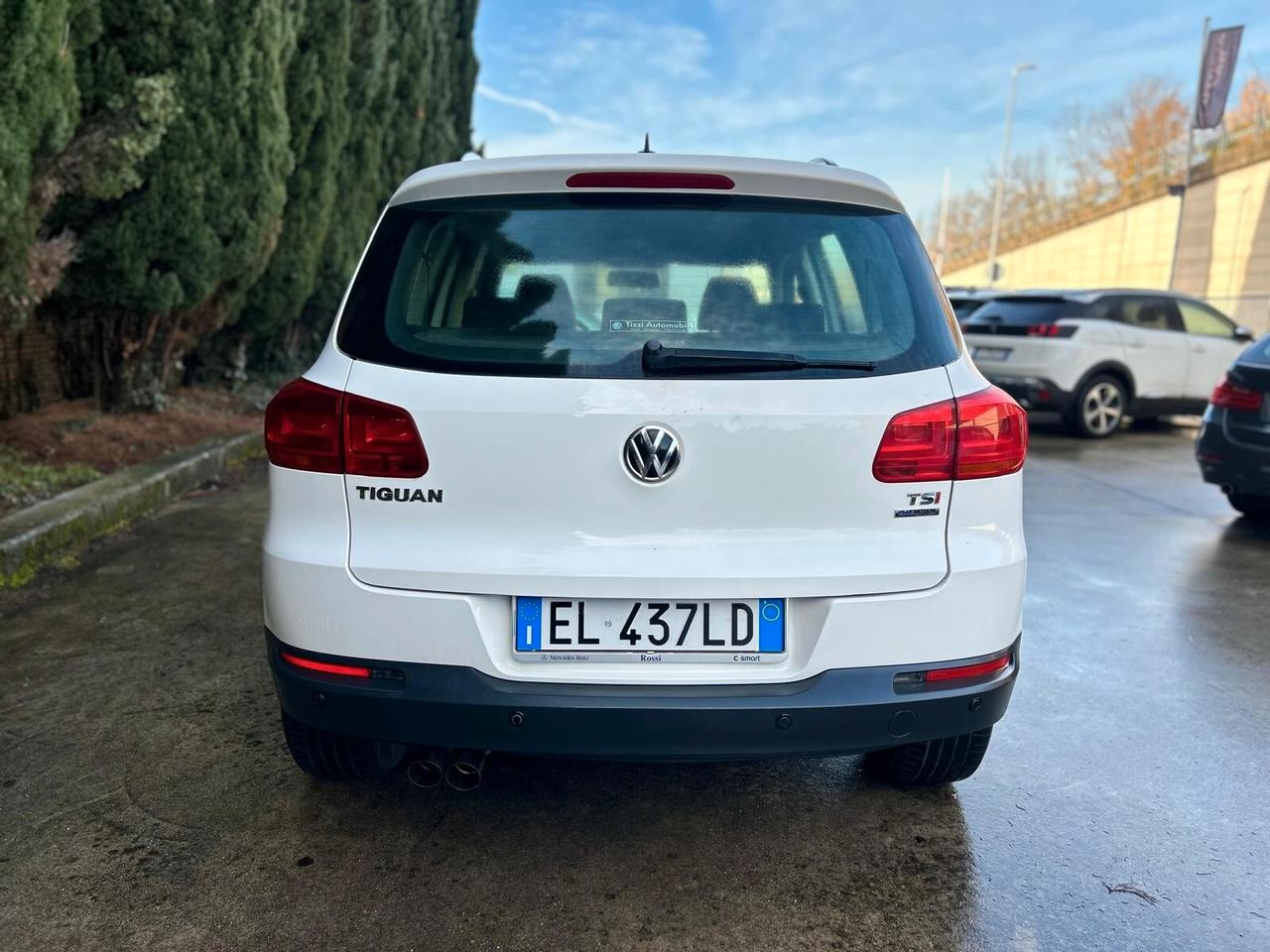 Volkswagen Tiguan 1.4 TSI Plus 122 CV Trend & Fun BlueMotion Technology