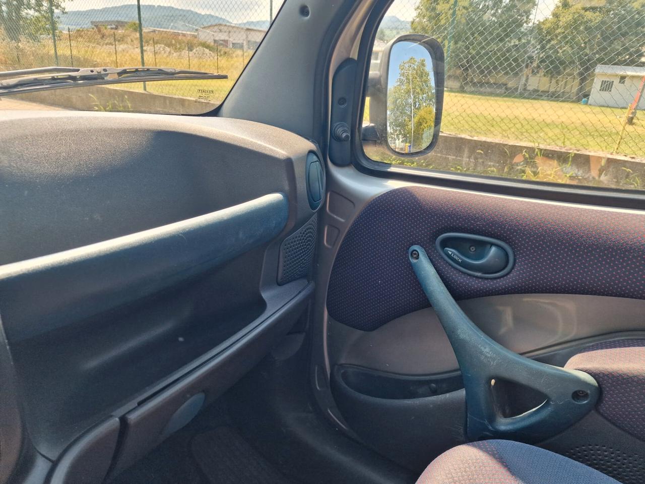Fiat Doblo 1.6 Benzina 16V trasporto disabili