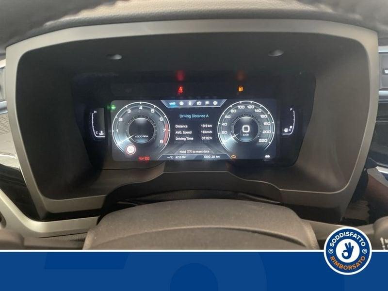 KGM Korando Black Edition K-Line 1.5 Turbo GDI 163 CV 2WD MT