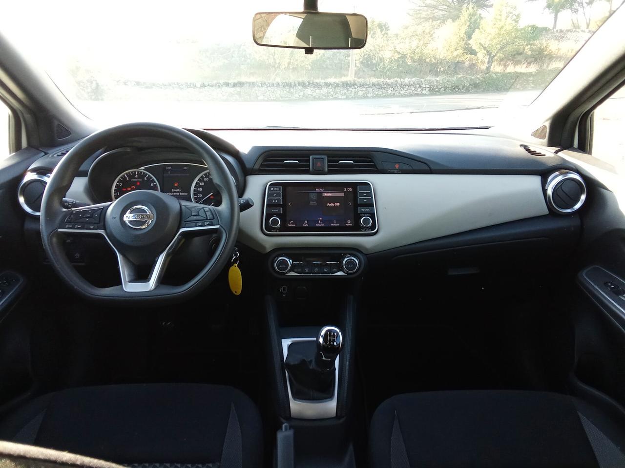 Nissan Micra 1000 TURBO BENZINA 5 porte