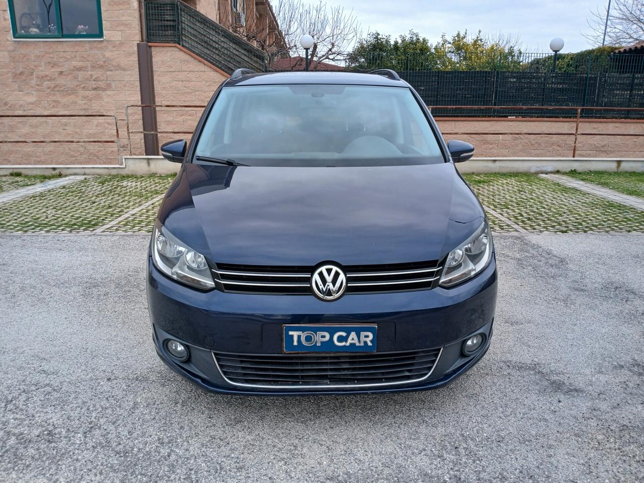 Volkswagen Touran Business 1.6 TDI Comfortline BMT 7 posti