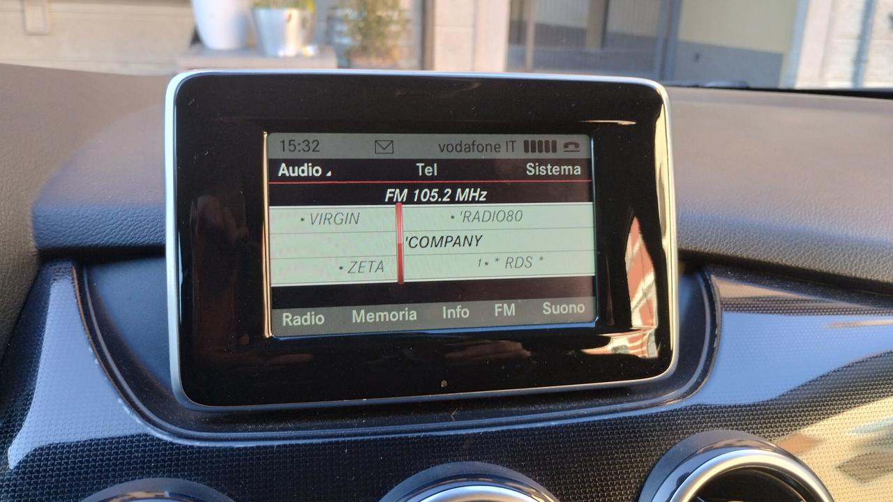 Mercedes-benz B 160 CDI Executive NEOPATENTATI