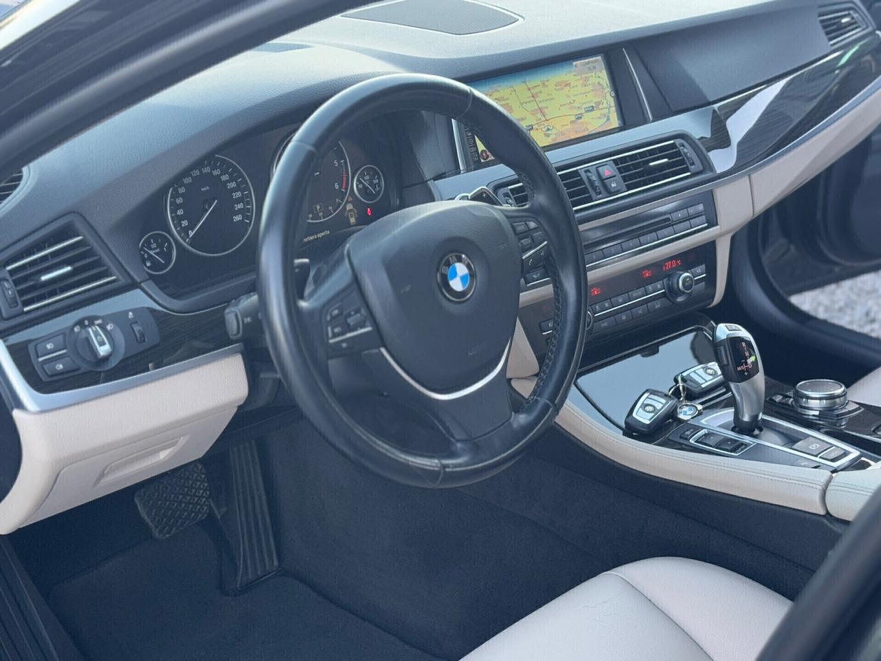 Bmw 520d Luxury Automatico Pelle, Euro 6