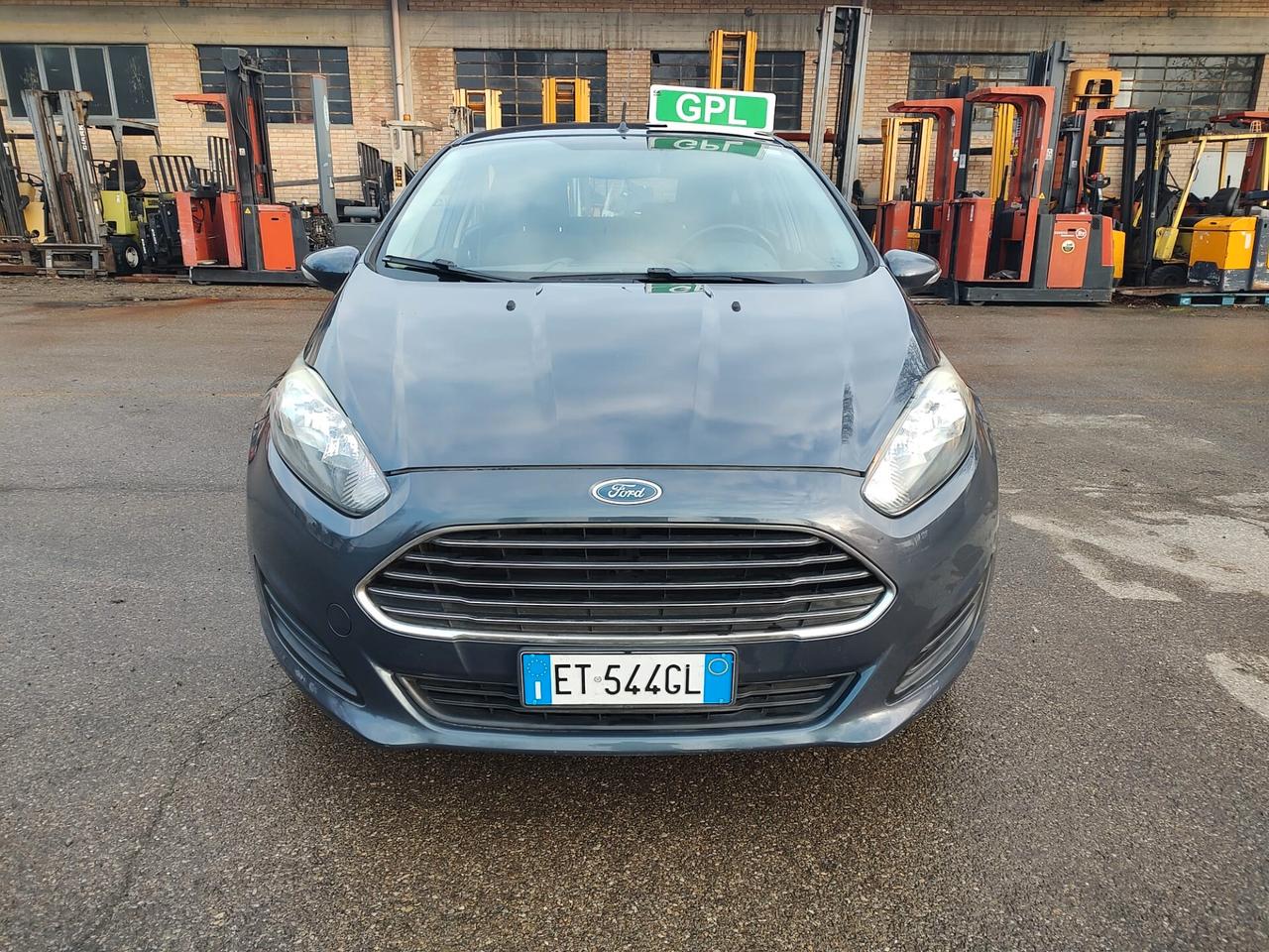 Ford Fiesta 1.4 5p. Bz.- GPL Titanium, SCADENZA 2033, OK NEOPATENTATI, GARANZIA L.12 MESI