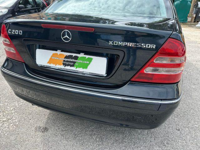 MERCEDES-BENZ C 200 Unicoprop. Kompressor Elegance Evo