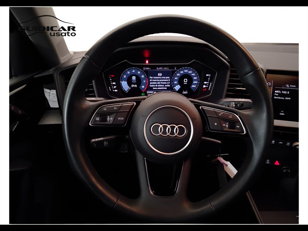 AUDI A1 II 2022 allstreet - A1 allstreet 30 1.0 tfsi Identity Contrast 110cv s tronic