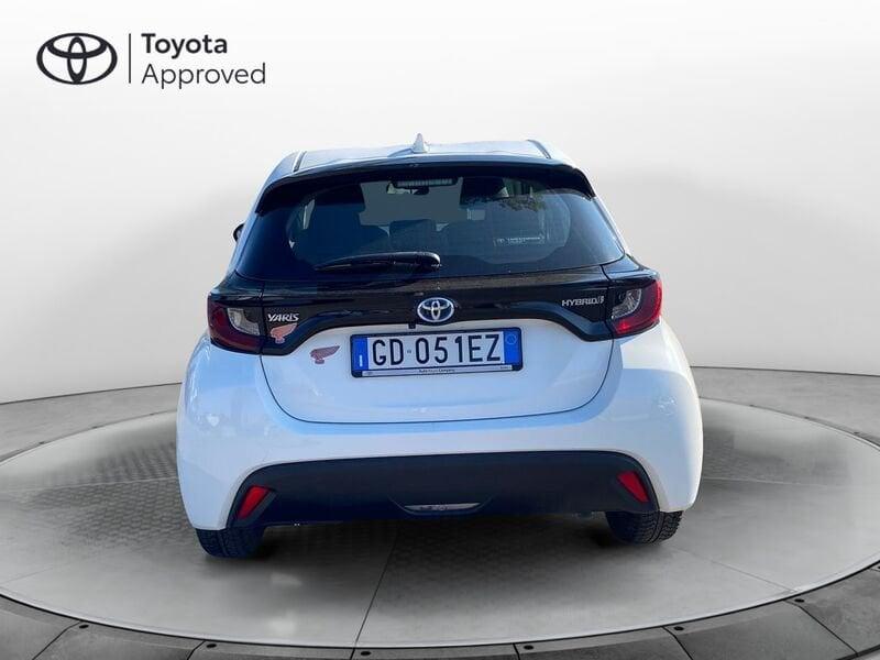 Toyota Yaris 1.5 Hybrid 5 porte Active