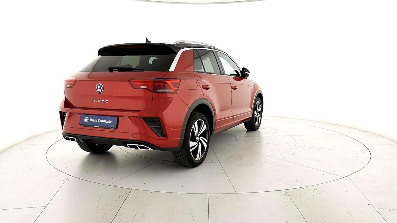 VOLKSWAGEN T-Roc 2022 - T-Roc 1.0 tsi R-Line 110cv
