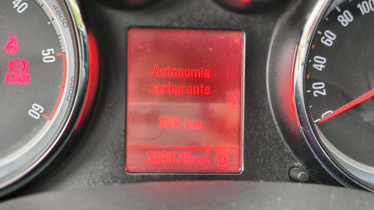 Opel Astra 1.7 /110CV/81KW /EURO 5B