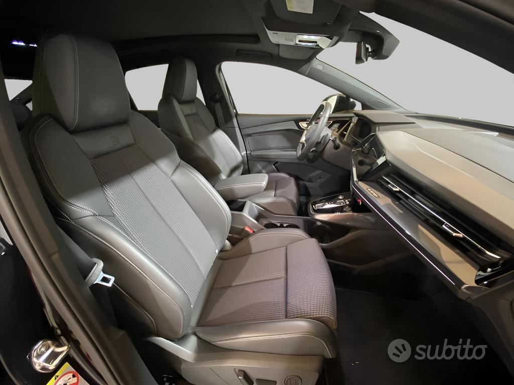 Audi Q4 Sportback e-tron 45 S line edition