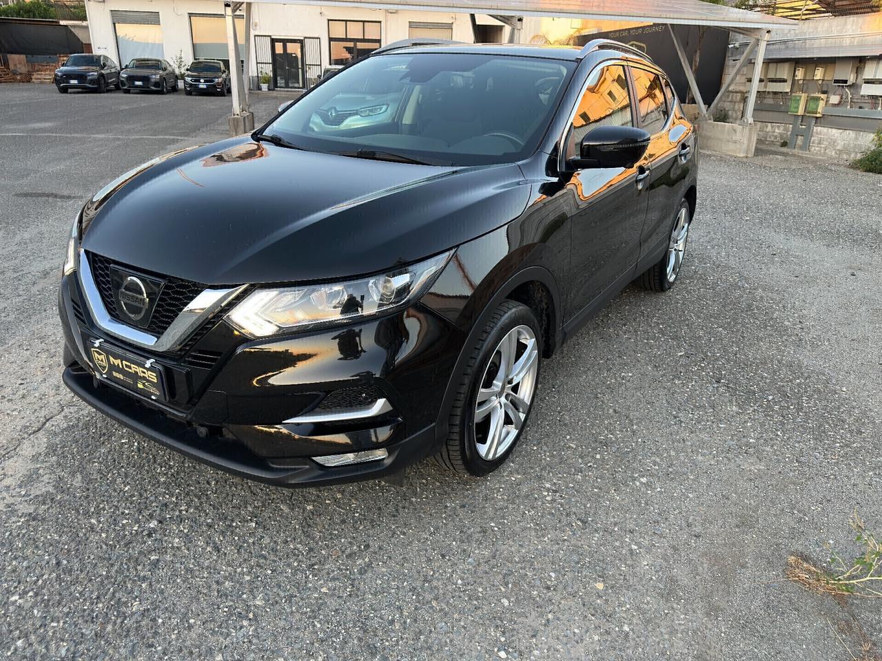 Nissan Qashqai 1.5 dCi N-Connecta