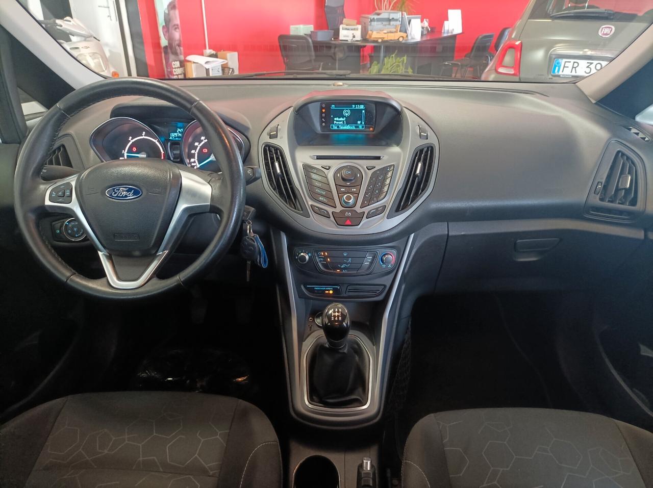 Ford B-Max 1.6 TDCi 95 CV CERTIFICATA