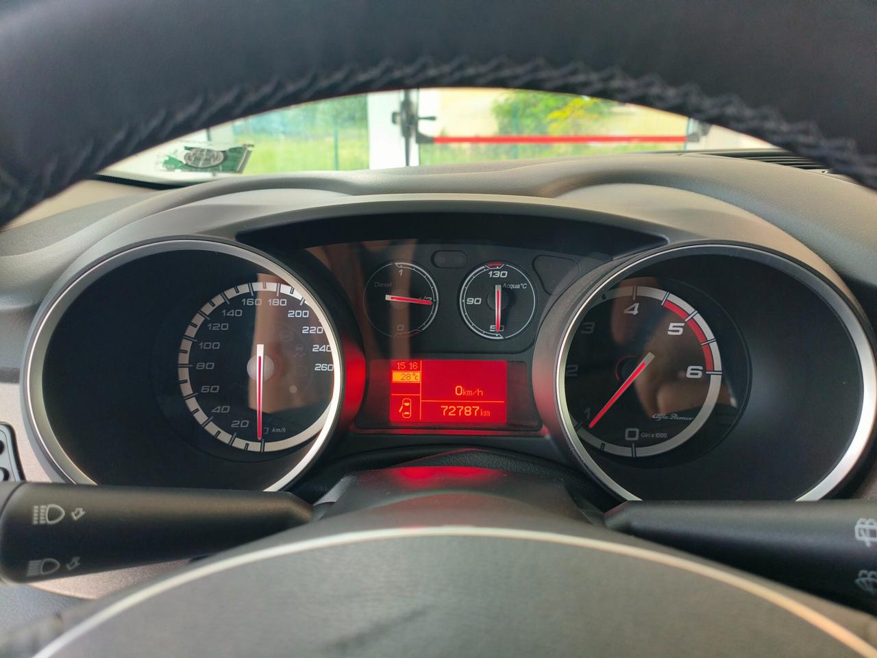 Alfa Romeo Giulietta 1.6 JTDm 120 CV Distinctive UNICO PROPRIETARIO