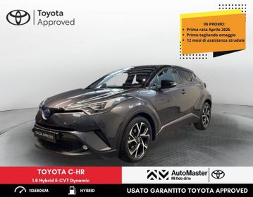 Toyota C-HR 1.8 Hybrid E-CVT Dynamic