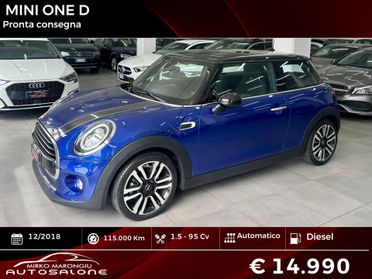 Mini COOPER D FULL OPTIONAL finanziabile