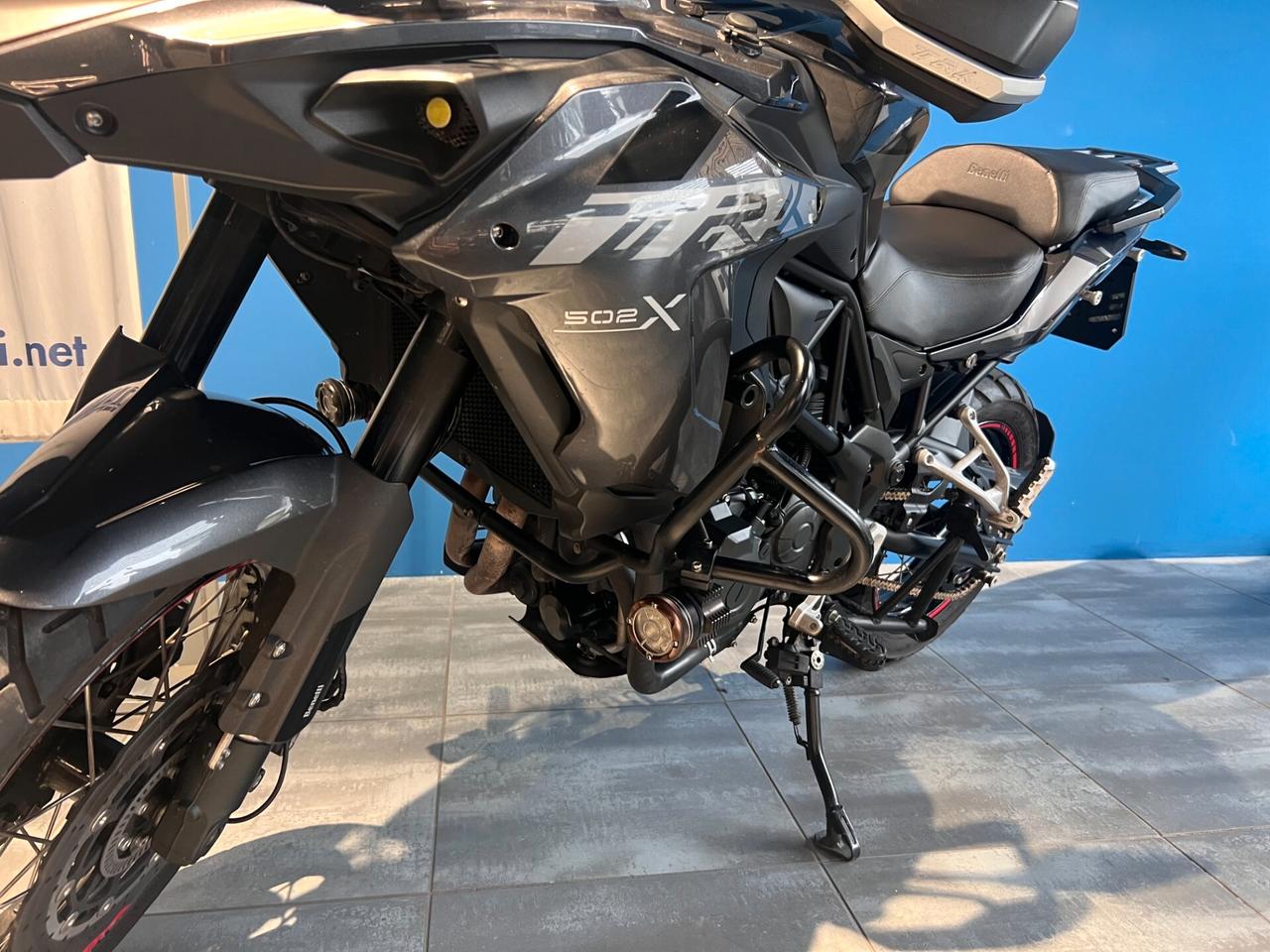 Benelli TRK 502 X + ACCESSORI