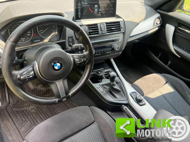 BMW 116 d Msport NEOPATENTATO GARANTITA 12 MESI