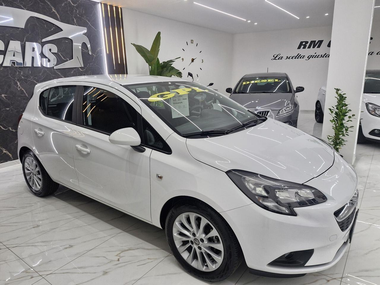 OPEL CORSA 1.4 90CV GPL TECH INNOVATION ANNO 2016