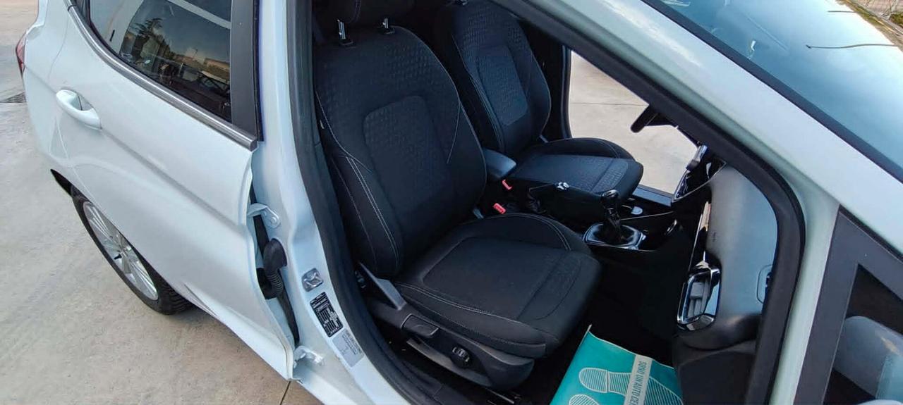 Ford Fiesta 1.1 75 CV GPL 5 porte Titanium