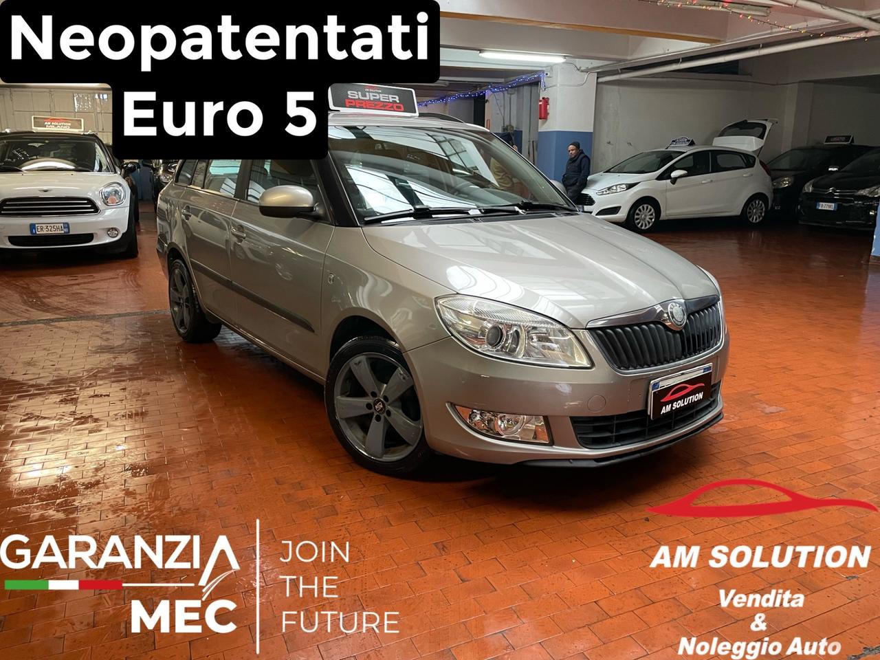 Skoda Fabia 1.2 Neopatentati Euro 5