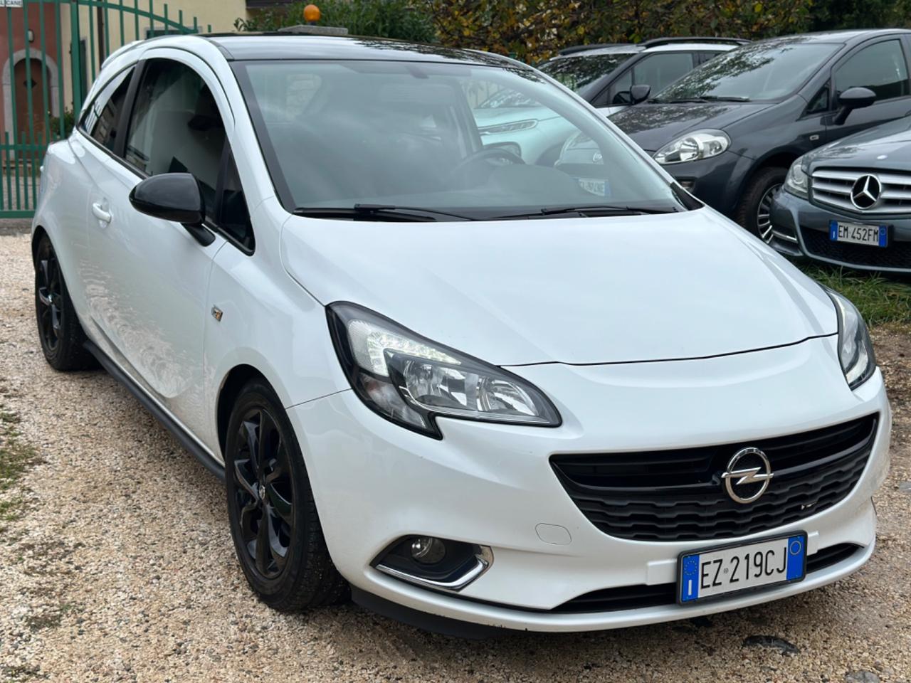 Opel CORSA 1.4 90CV b-COLOR KMCERT SCARICO UNICOPR