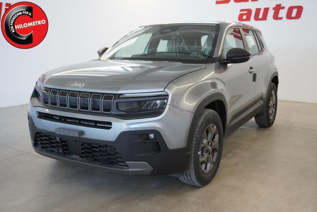 JEEP Avenger 1.2 Turbo 100 CV MHEV Longitude