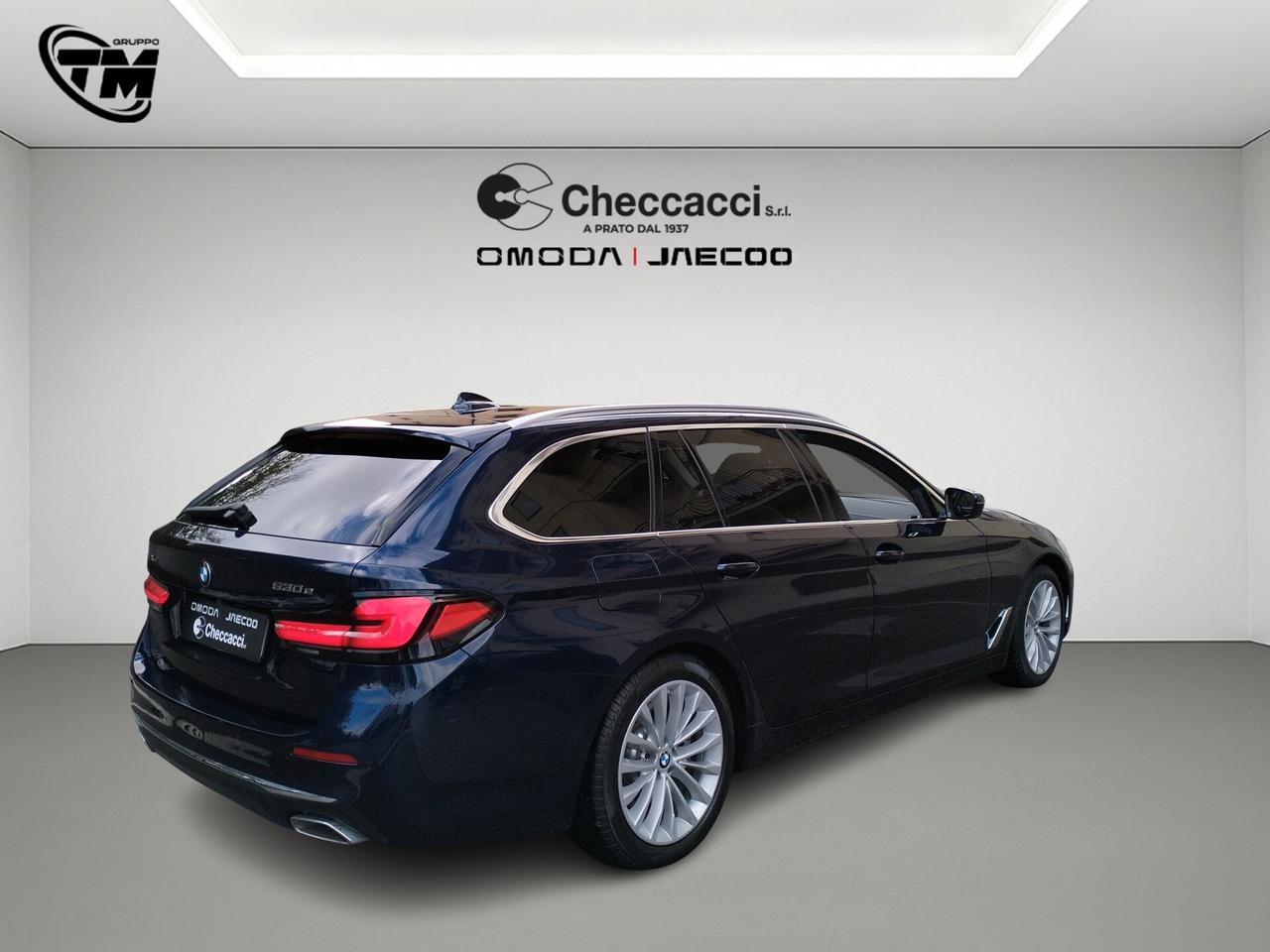 BMW 530 e Serie 5 2021 Touring LCI xdrive auto