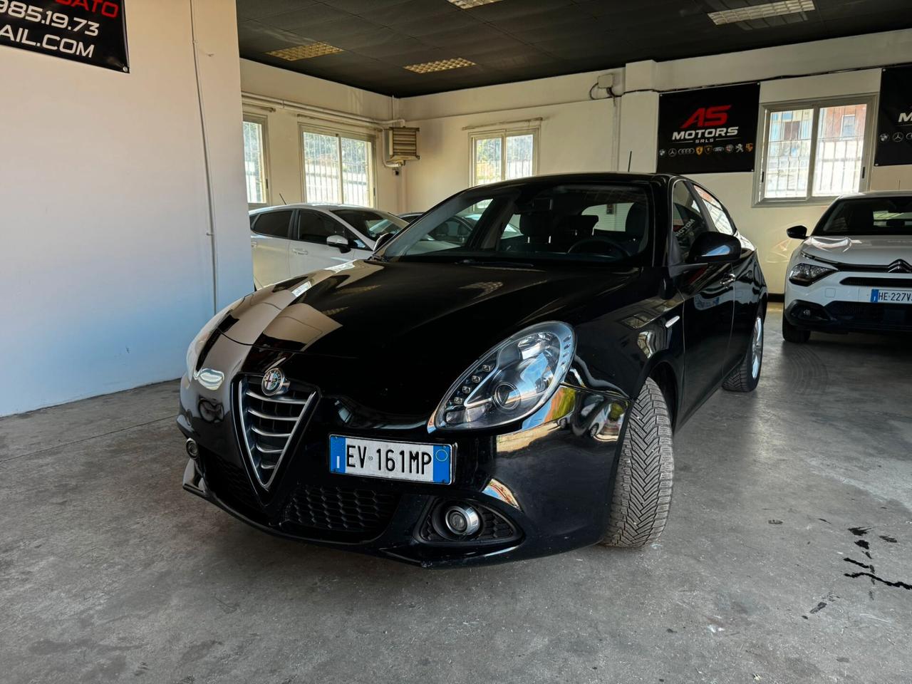 Alfa Romeo Giulietta 1.6 JTDm-2 105 CV Exclusive