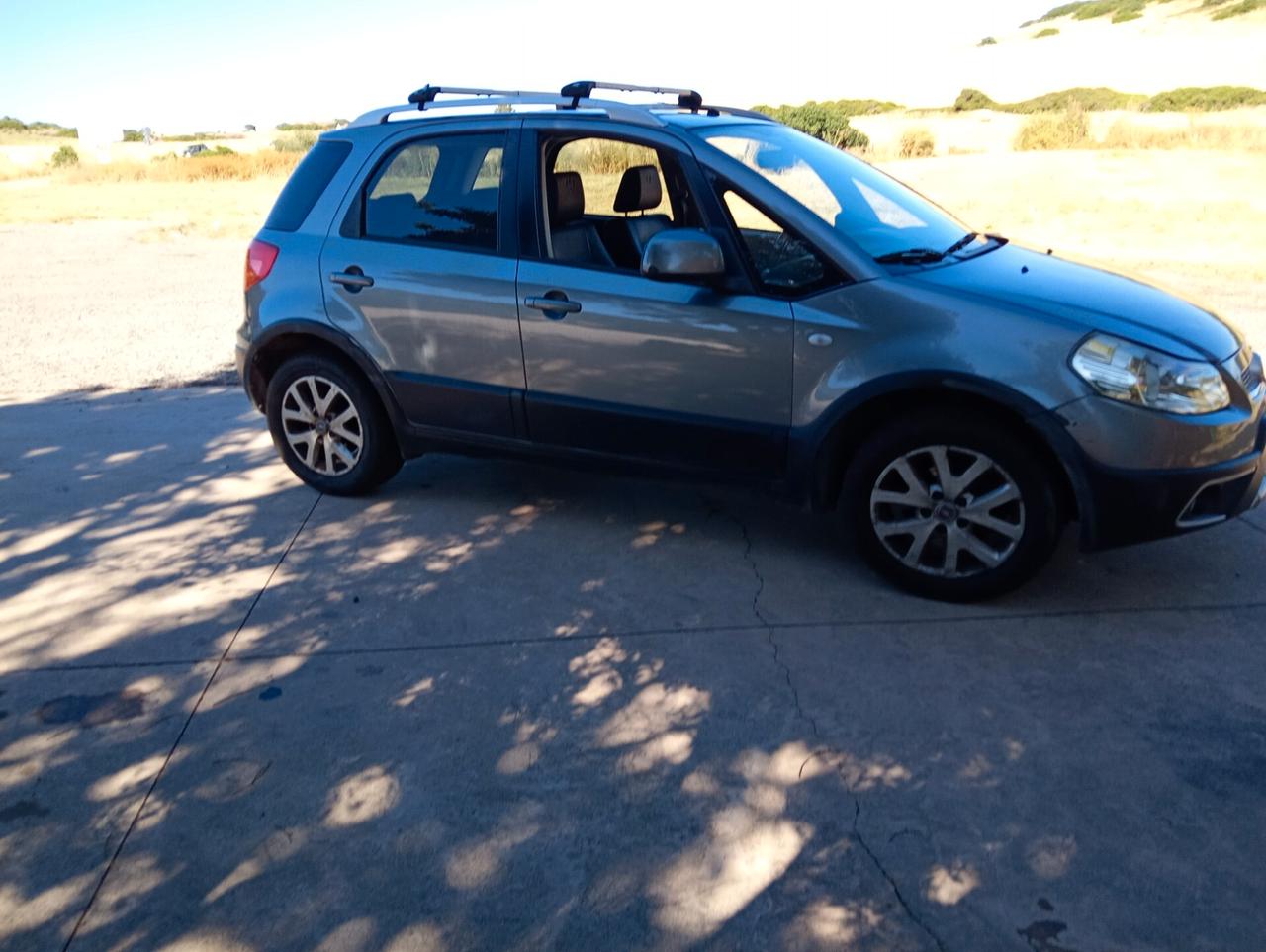 Fiat Sedici 1.9 MJT 4x4 Dynamic