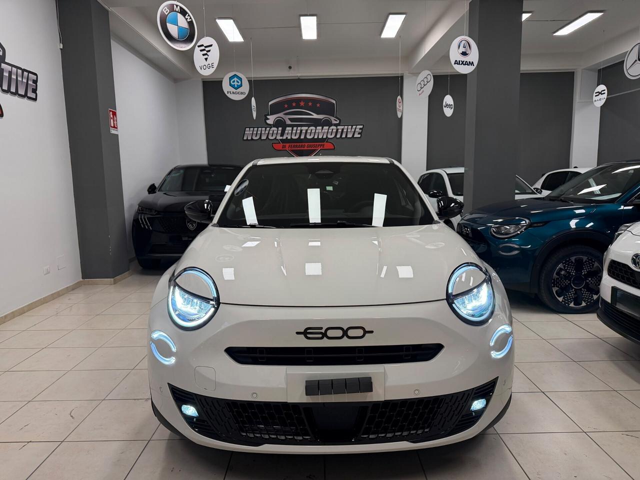 Fiat 600 Hybrid 145 CV DCT MHEV Sport A RATE DA € 260 AL MESE