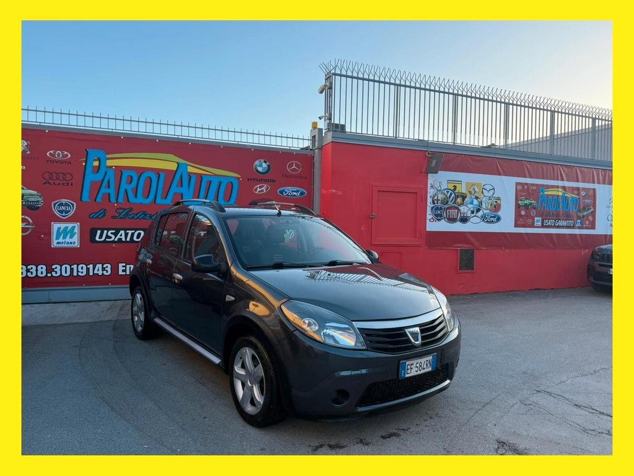 Dacia Sandero Stepway 1.5 dCi 70cv - 2011