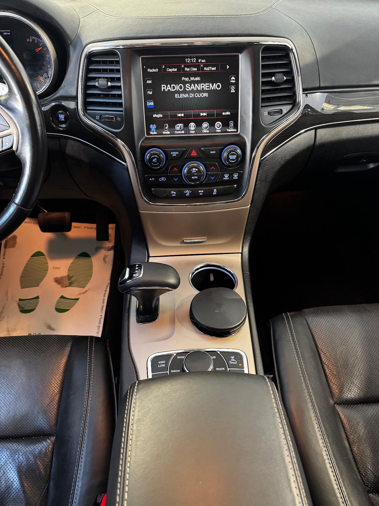 Jeep Grand Cherokee 3.0 V6 CRD 250 CV Multijet II Overland