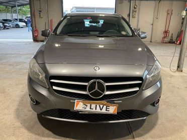 Mercedes-Benz A 180 A 180 Executive blue effic-benzina-