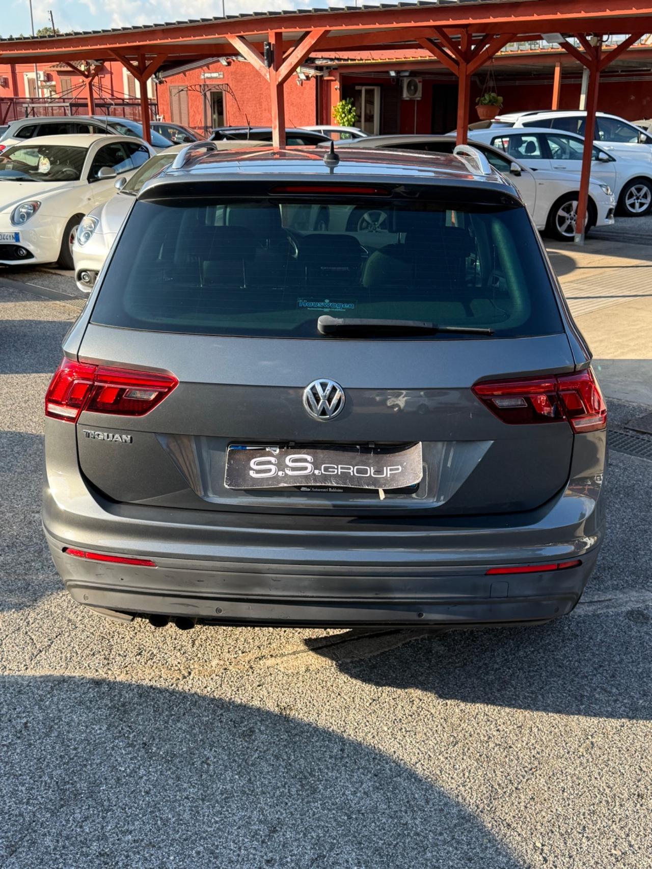 Tiguan 2.0 TDI DSG/UNIPRO/TAGLIANDI CERTIFICATI