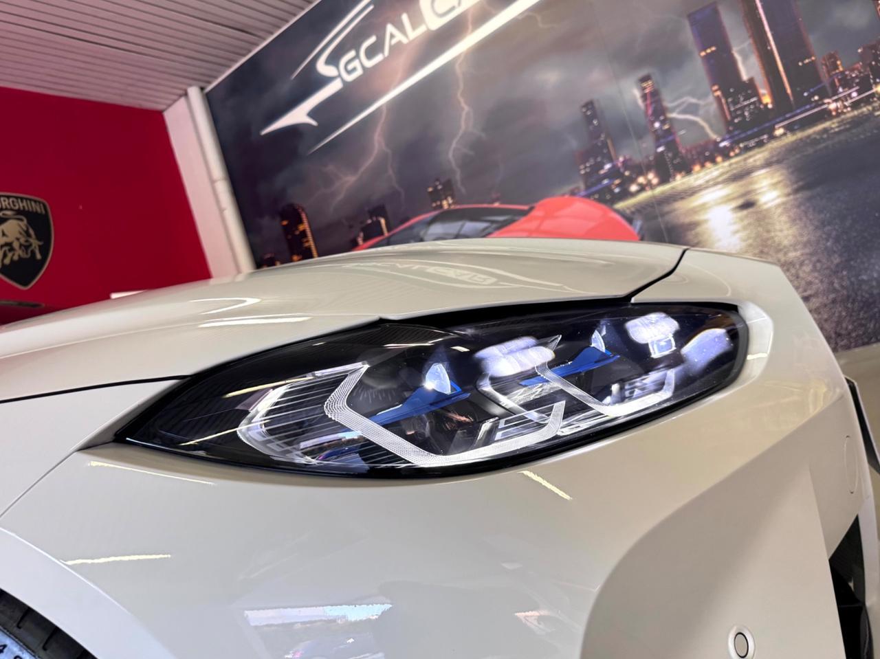 Bmw M4 COMPETITION 510CV CARBONCERAMICI + SEDILI CARBON + SCARICO OK PERMUTE CERTIFICATA