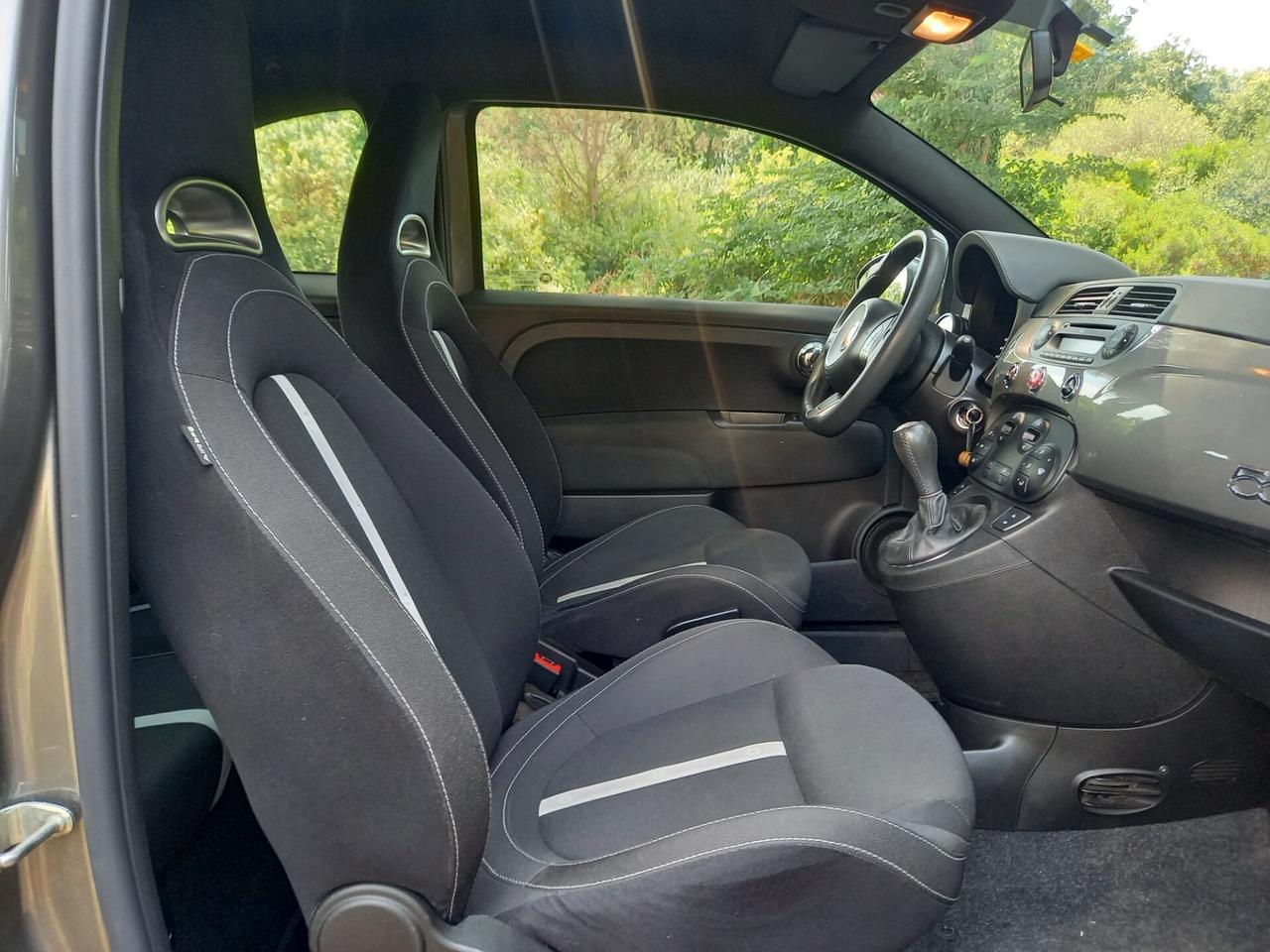 Abarth 595 1.4 Turbo 140CV 40.000KM ORIGINALI