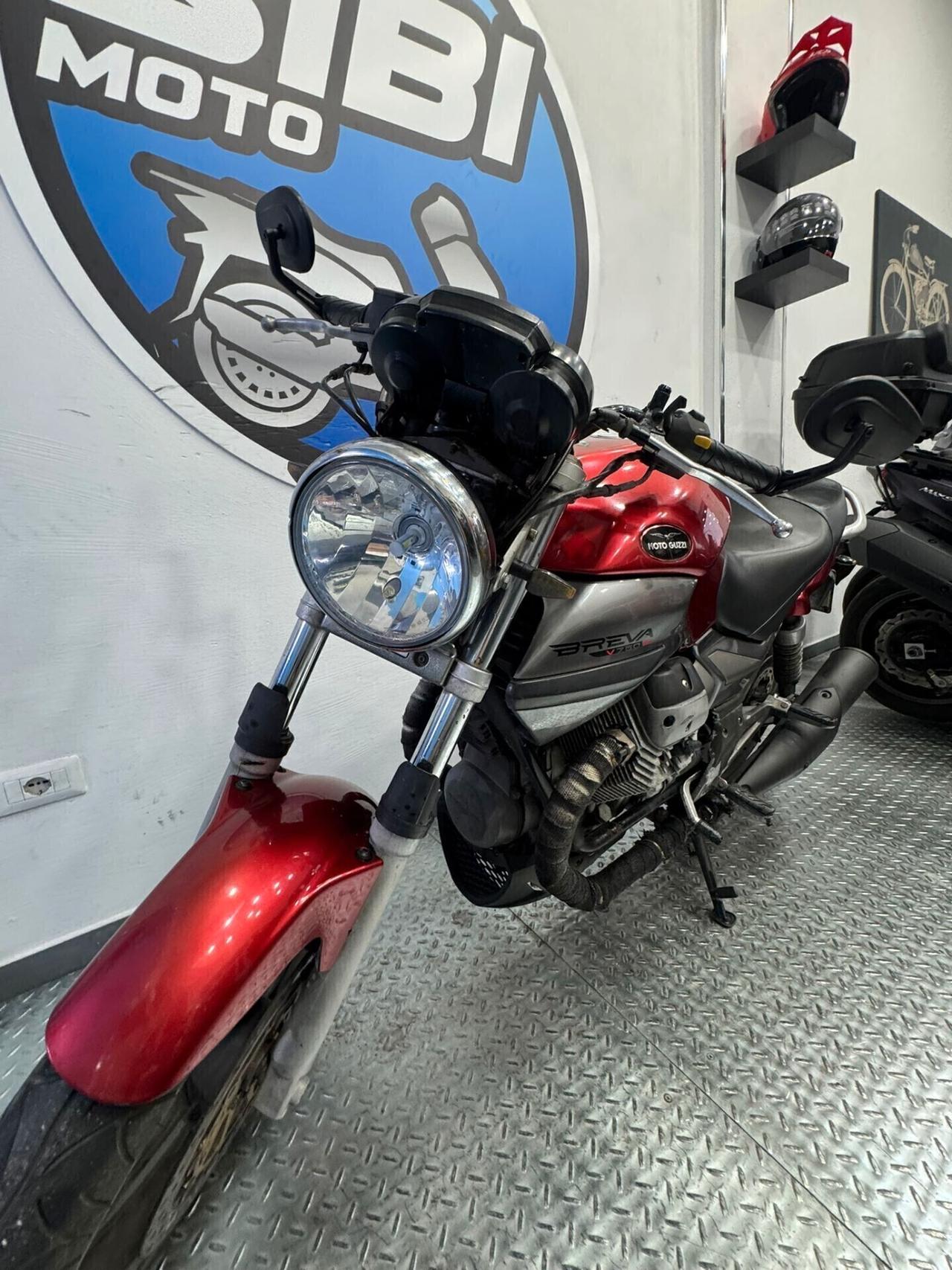 Moto Guzzi Breva 750