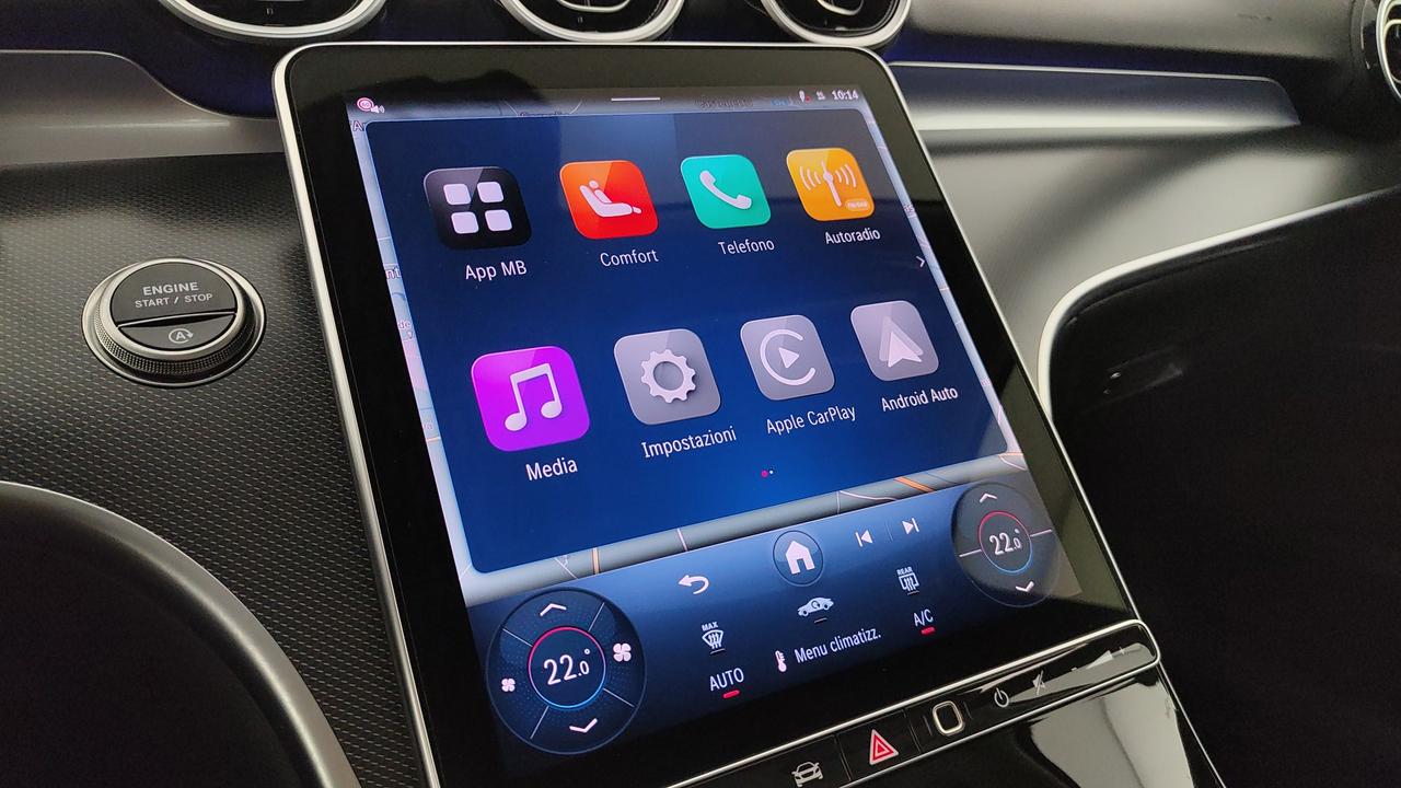 Mercedes-Benz C 200 d mhev Advanced auto