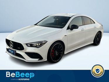 Mercedes-Benz CLA Coupé CLA COUPE 35 AMG 4MATIC AUTO