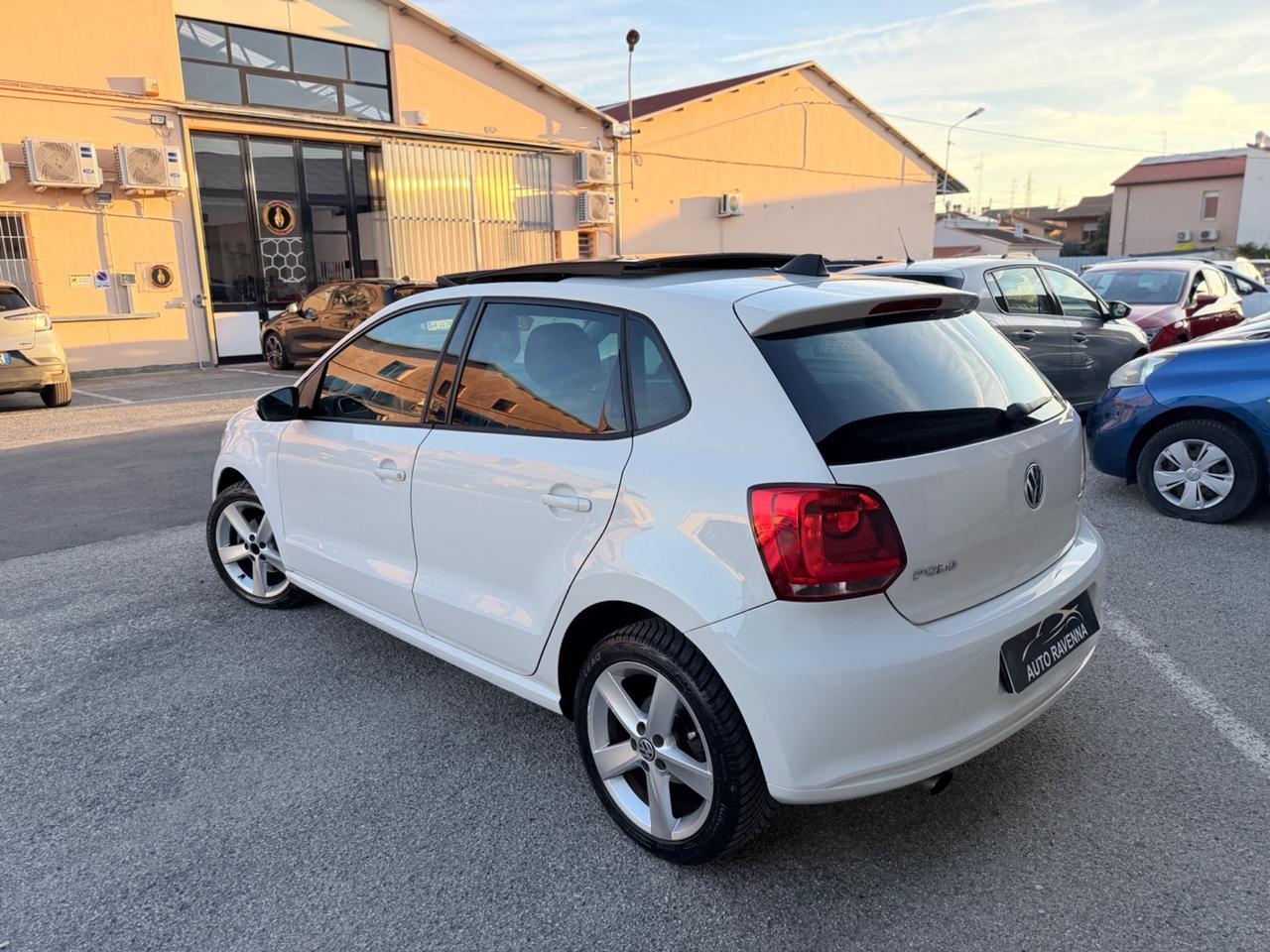 Volkswagen Polo 1.6 TDI 90CV DSG Tetto Highline