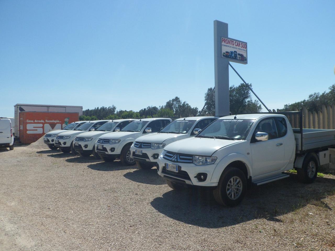 Mitsubishi L200 pick-up 4x4 ribaltabili-cassoni fissi