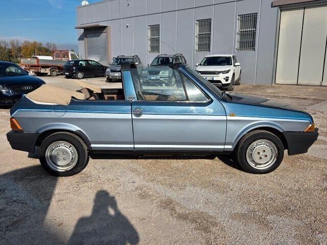 FIAT BERTONE RITMO CABRIOLET 85s PALINURO - SERVICE BOOK -