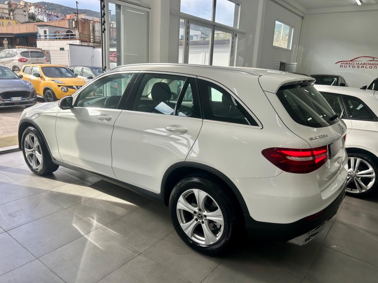 Mercedes GLC 220 d 4Matic Exclusive FINANZIABILE