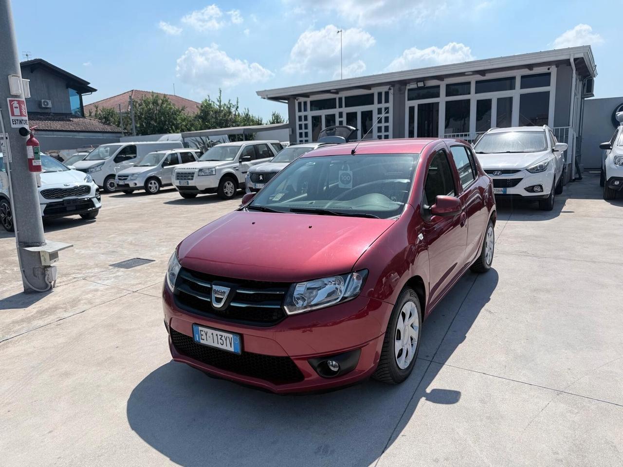 Dacia Sandero 1.2 GPL 75CV Lauréate