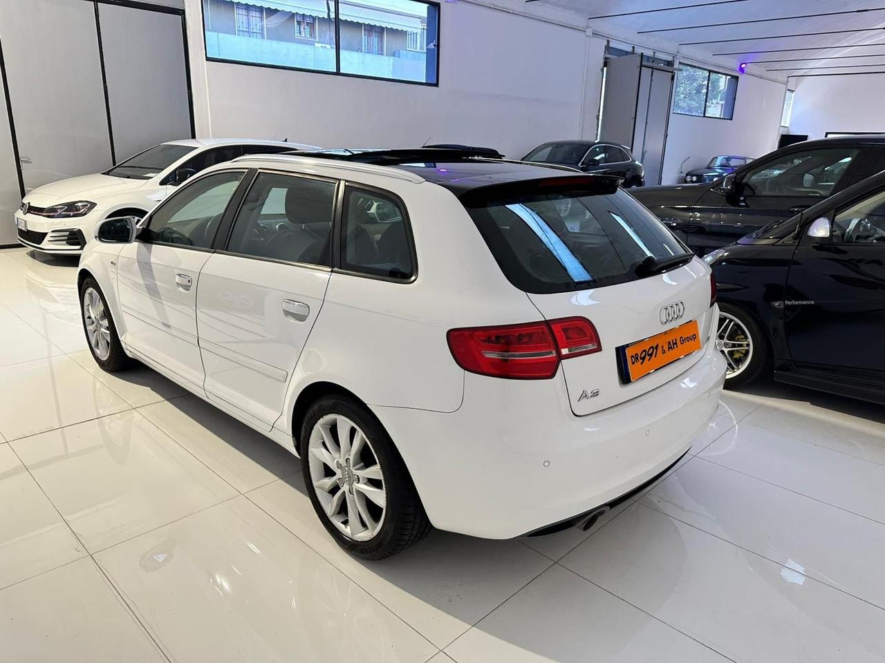 Audi A3 SPB 1.6 TDI 105 CV CR S tronic Attraction