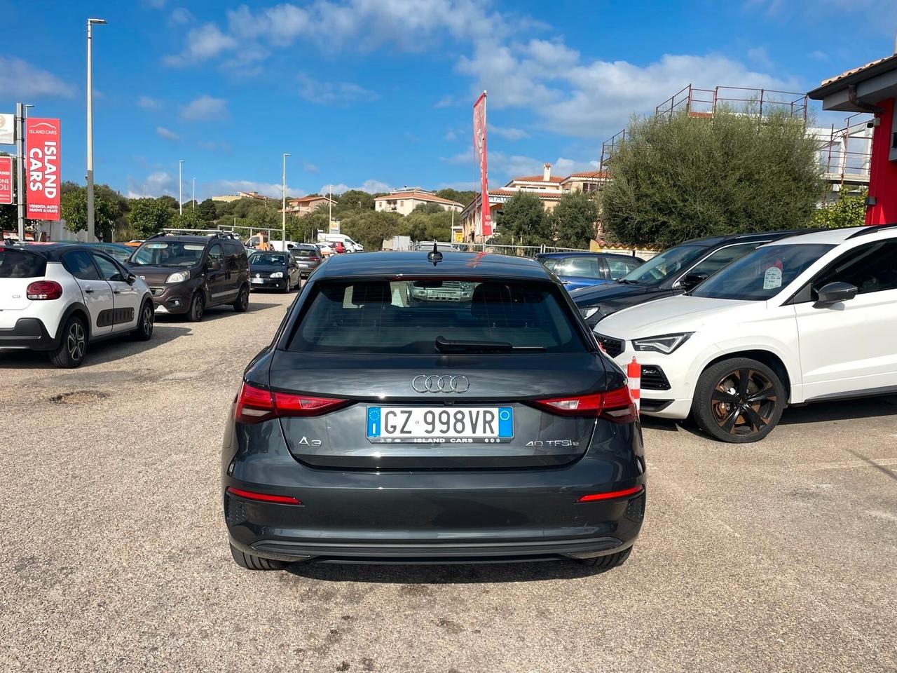 Audi A3 SPB 40 TFSI e S tronic Business Advanced