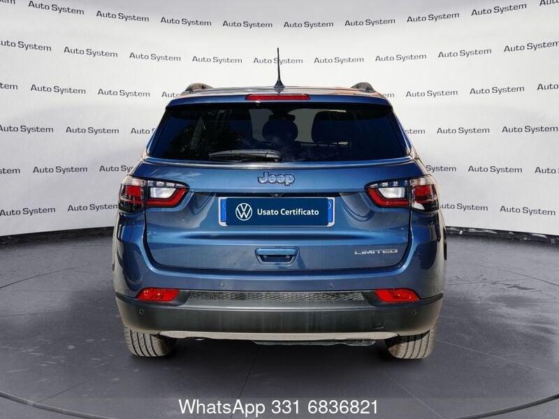 Jeep Compass 1.6 Multijet II 2WD Limited